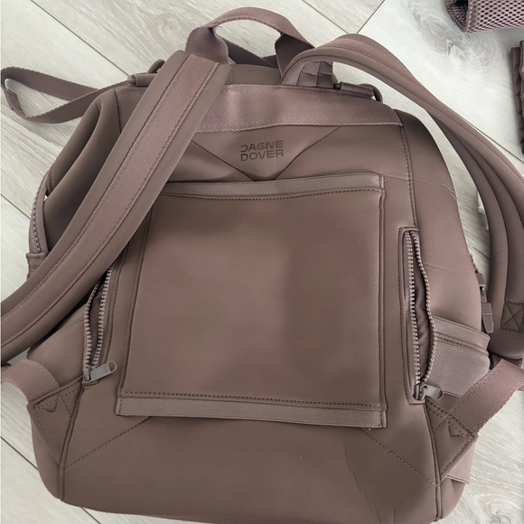 Dagne Dover Large Indi Diaper Bag- Dune with Joey Changing Pad - Picture 2 of 6